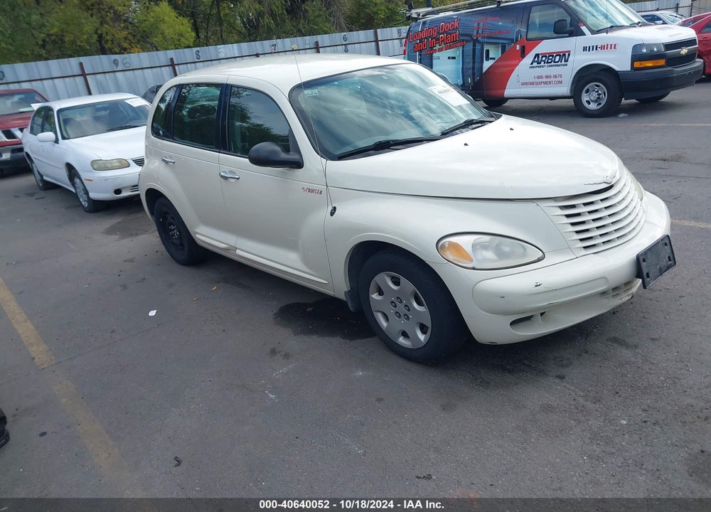 2005 CHRYSLER PT CRUISER TOURING VIN: 3C4FY58BX5T501137