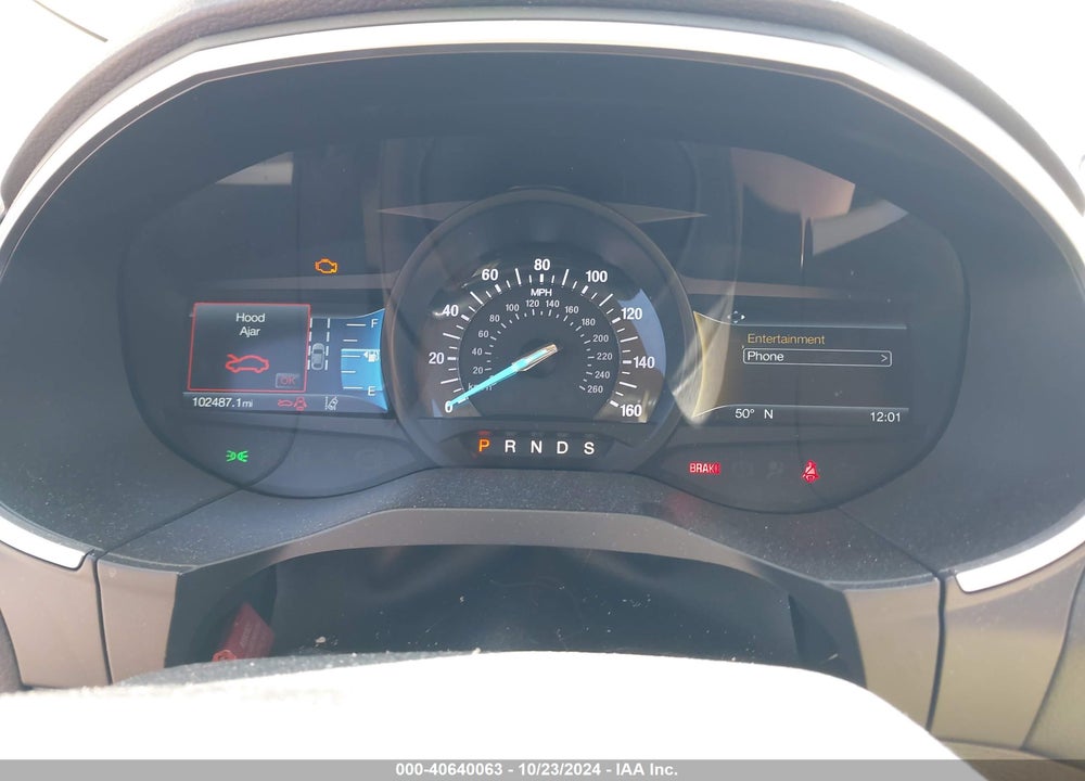 2019 FORD EDGE SEL VIN: 2FMPK4J90KBB03431