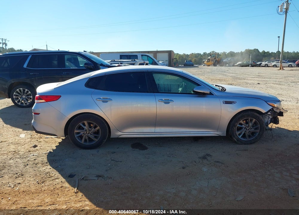 2019 KIA OPTIMA LX VIN: 5XXGT4L34KG332186