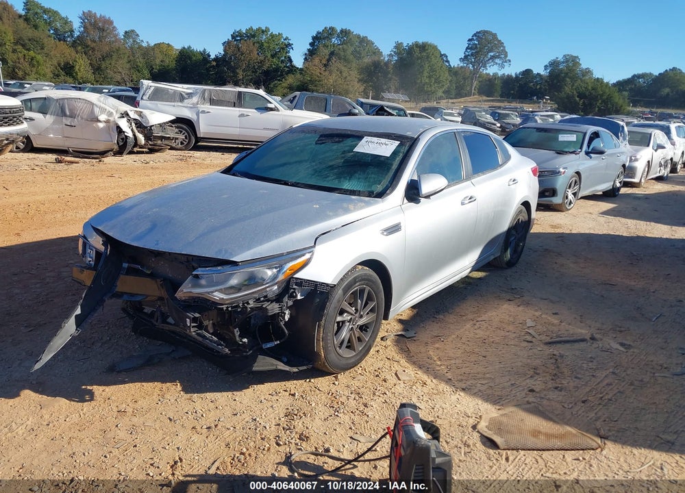 2019 KIA OPTIMA LX VIN: 5XXGT4L34KG332186