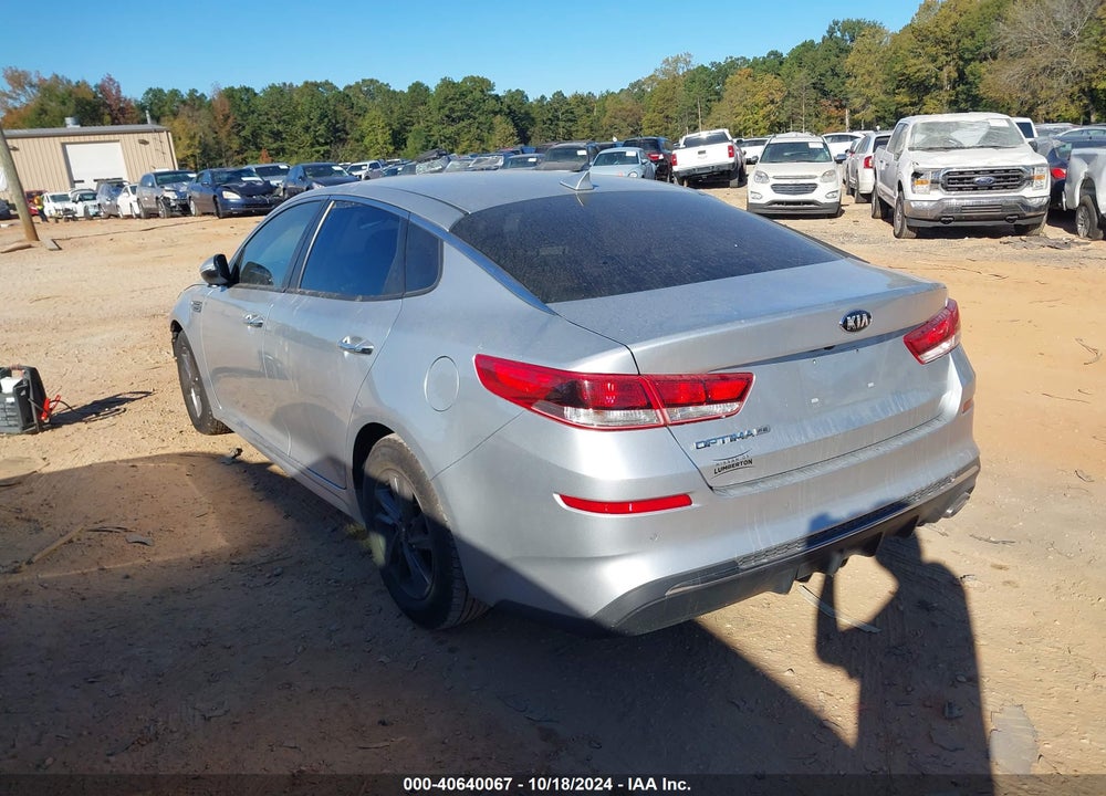 2019 KIA OPTIMA LX VIN: 5XXGT4L34KG332186