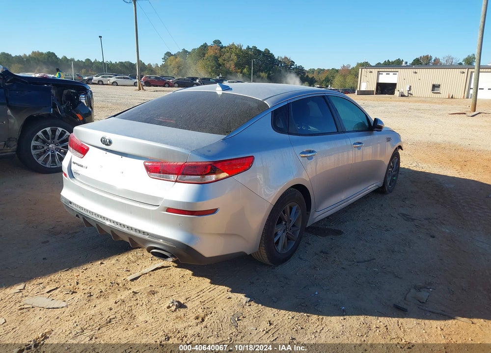2019 KIA OPTIMA LX VIN: 5XXGT4L34KG332186