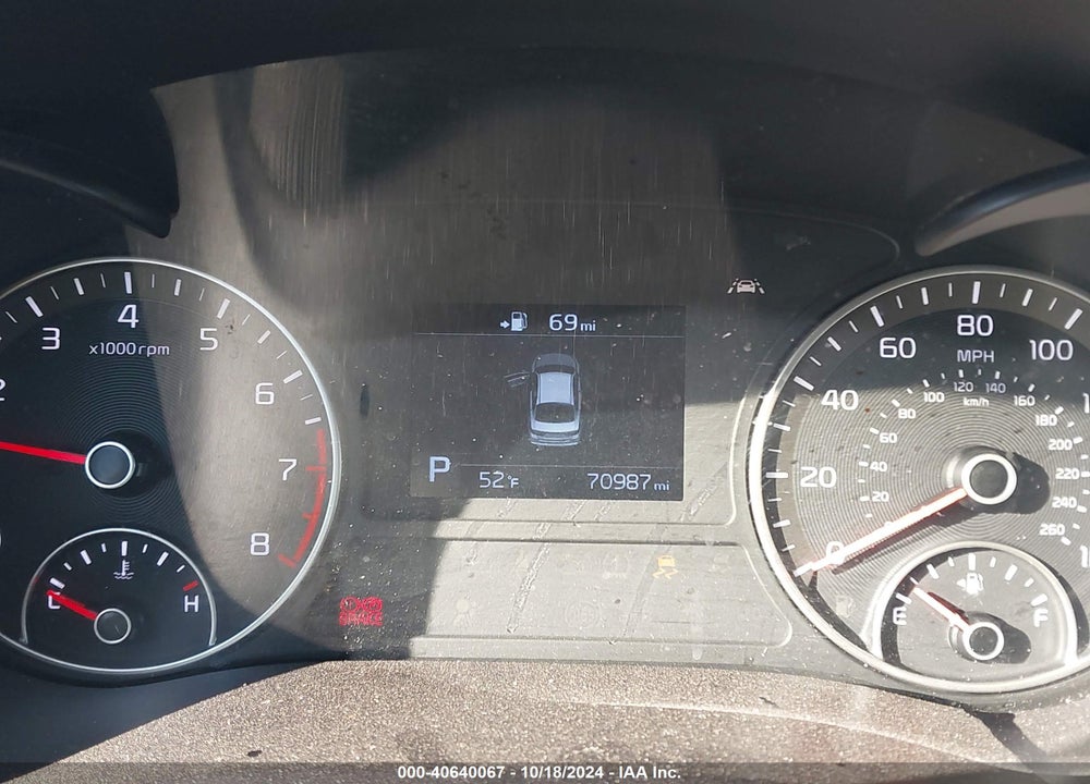 2019 KIA OPTIMA LX VIN: 5XXGT4L34KG332186