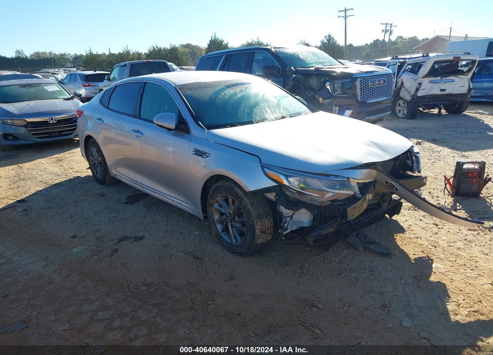 2019 KIA OPTIMA LX VIN: 5XXGT4L34KG332186