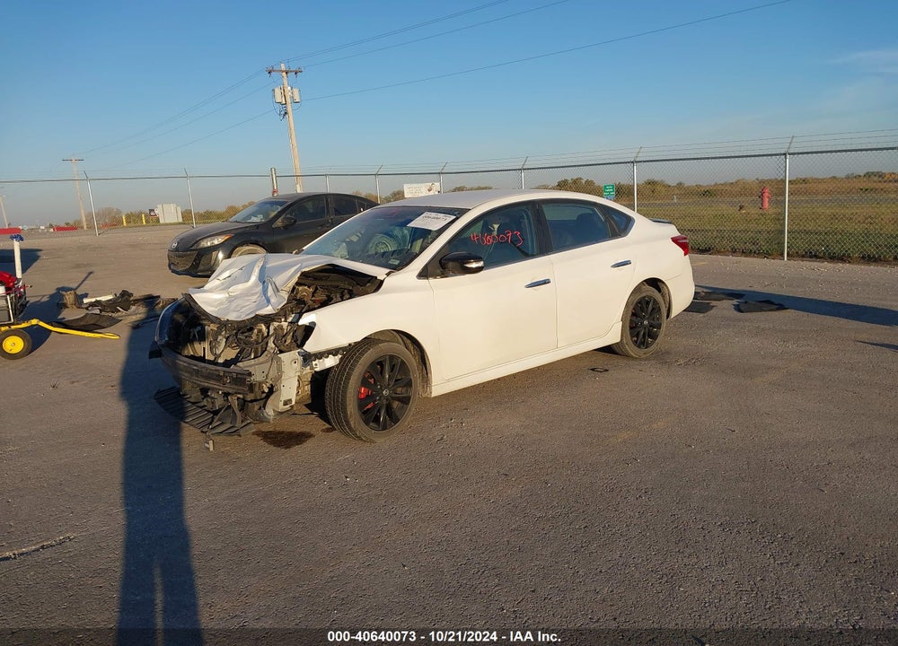 2018 NISSAN SENTRA SR VIN: 3N1AB7AP2JY261109