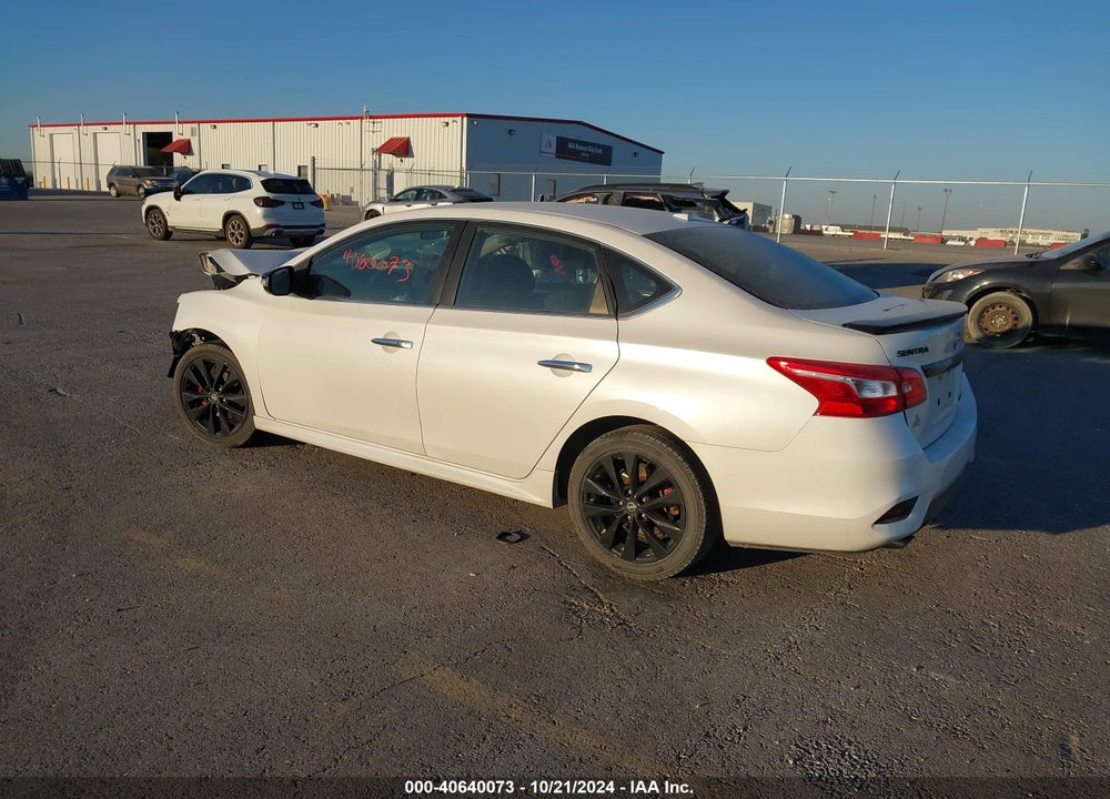 2018 NISSAN SENTRA SR VIN: 3N1AB7AP2JY261109