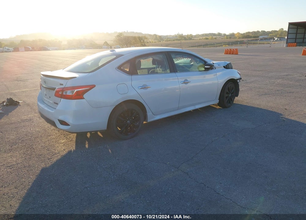 2018 NISSAN SENTRA SR VIN: 3N1AB7AP2JY261109
