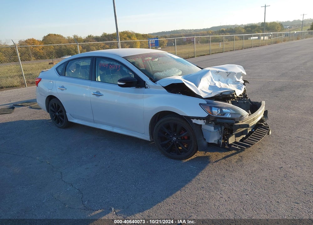 2018 NISSAN SENTRA SR VIN: 3N1AB7AP2JY261109