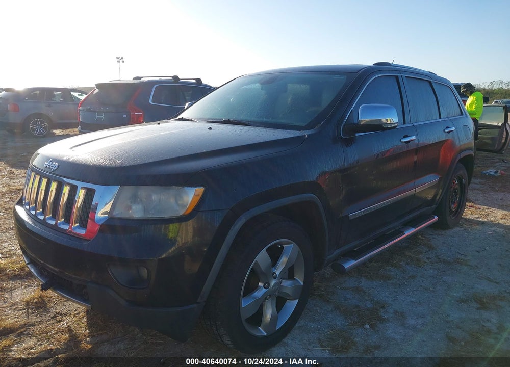 2011 JEEP GRAND CHEROKEE OVERLAND VIN: 1J4RR6GT0BC629169