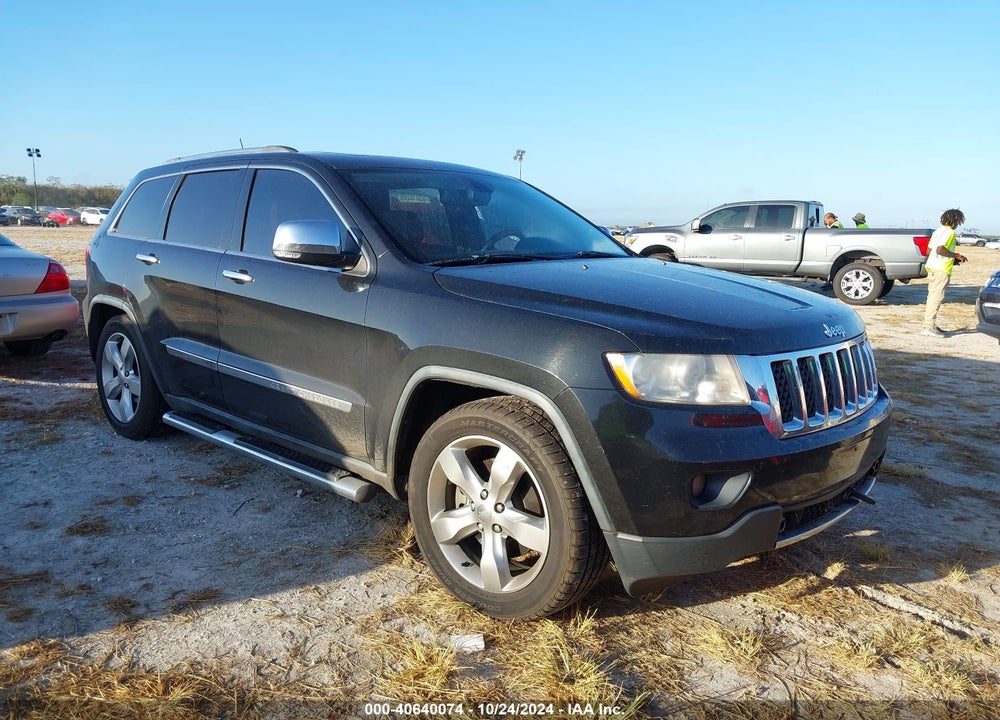 2011 JEEP GRAND CHEROKEE OVERLAND VIN: 1J4RR6GT0BC629169