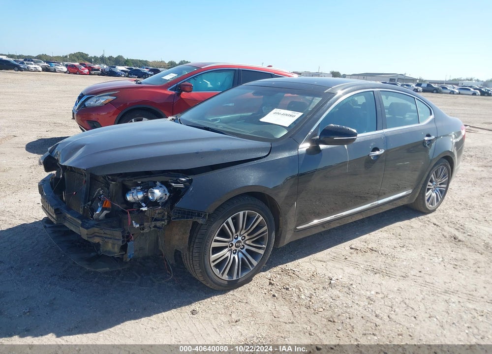 2016 KIA CADENZA PREMIUM VIN: KNALN4D71G5218116