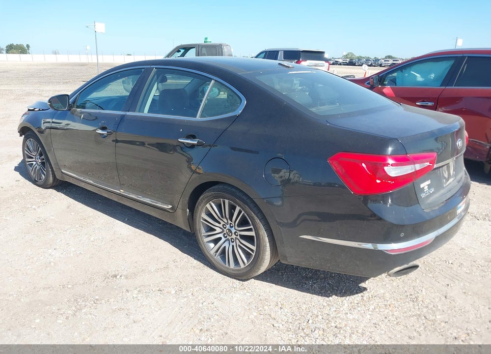2016 KIA CADENZA PREMIUM VIN: KNALN4D71G5218116