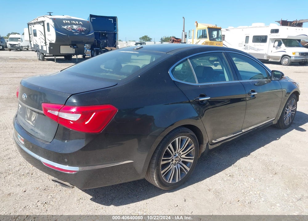 2016 KIA CADENZA PREMIUM VIN: KNALN4D71G5218116
