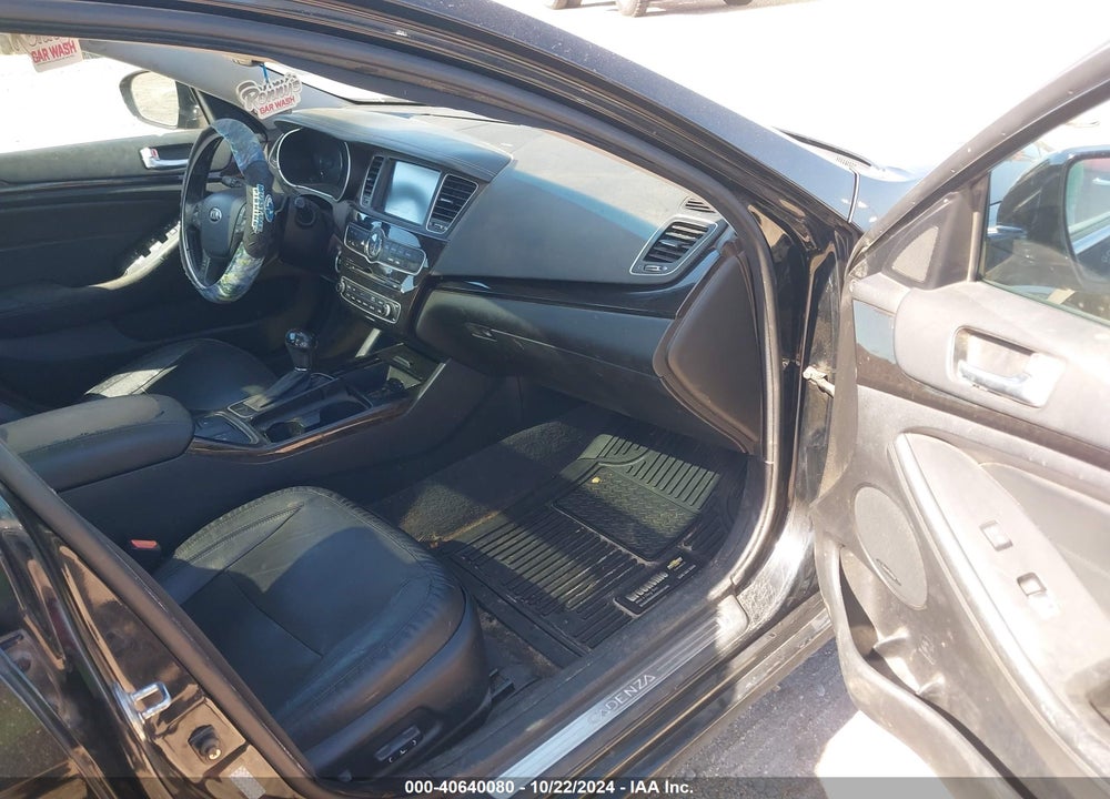 2016 KIA CADENZA PREMIUM VIN: KNALN4D71G5218116
