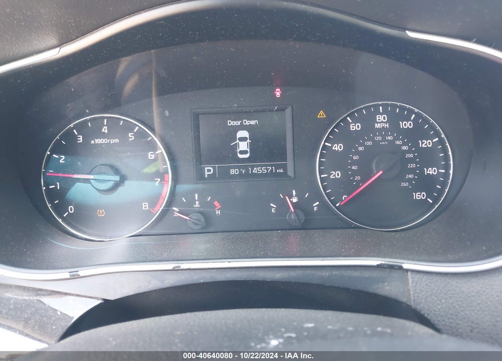 2016 KIA CADENZA PREMIUM VIN: KNALN4D71G5218116