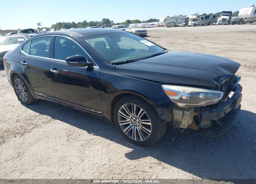 2016 KIA CADENZA PREMIUM VIN: KNALN4D71G5218116
