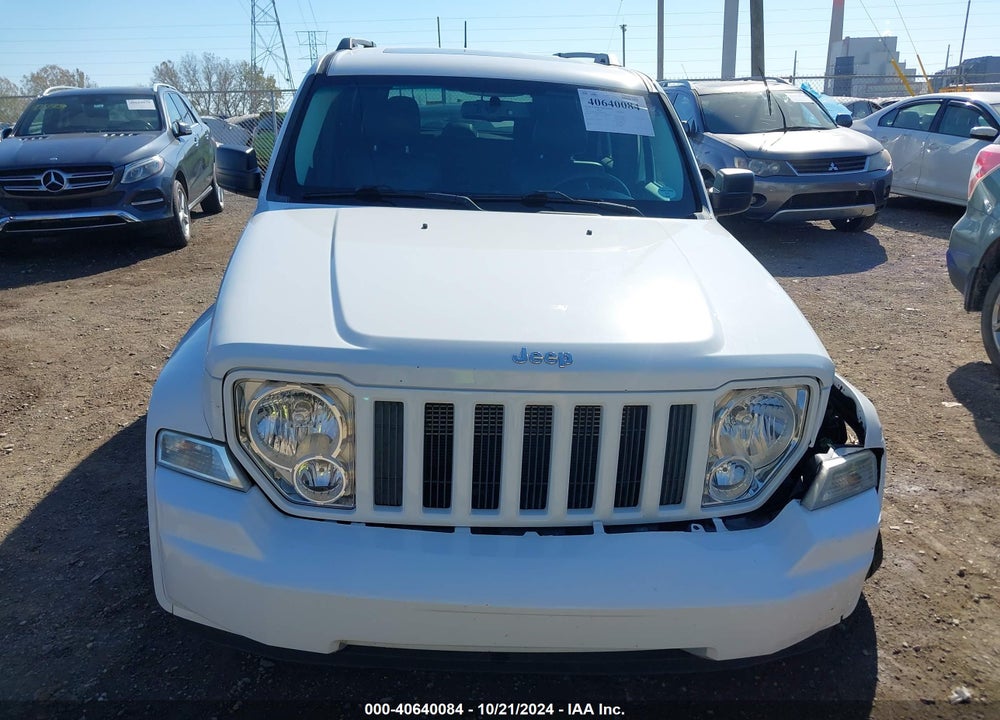 2012 JEEP LIBERTY SPORT VIN: 1C4PJMAK3CW181678