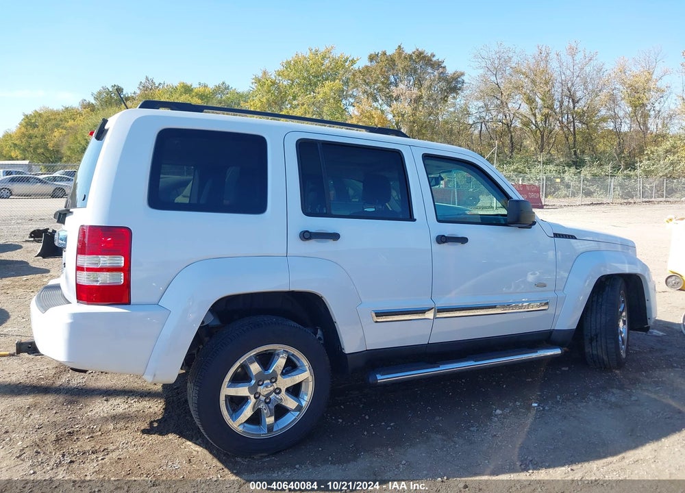 2012 JEEP LIBERTY SPORT VIN: 1C4PJMAK3CW181678