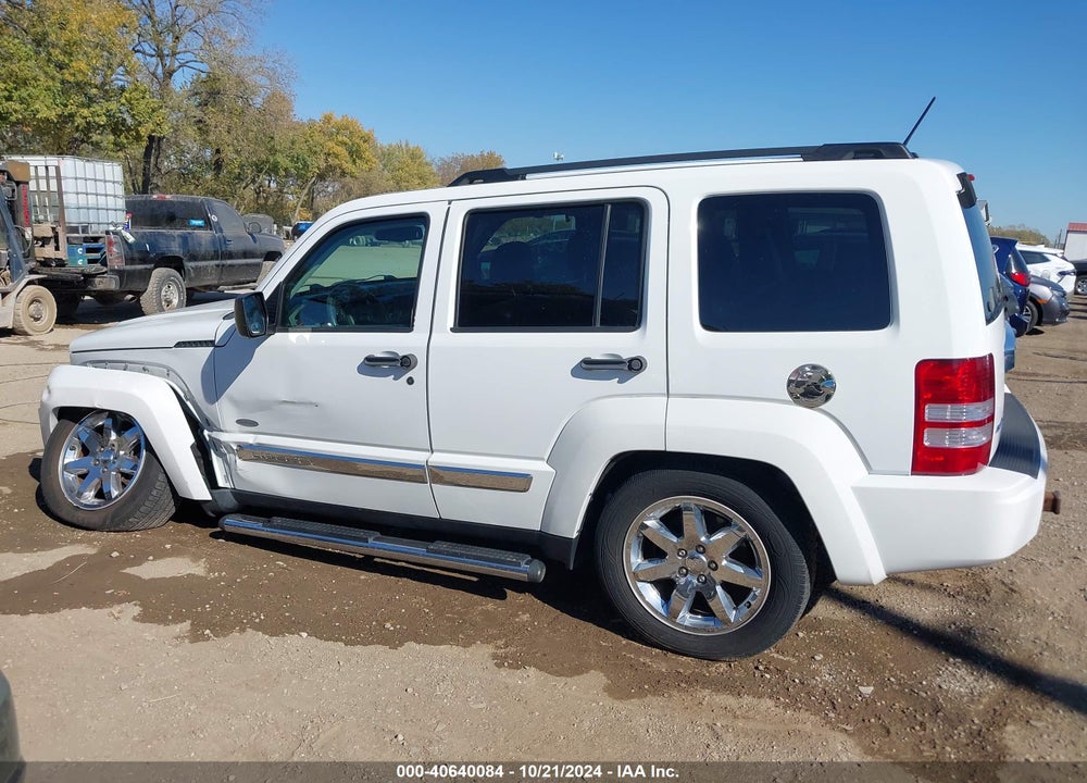 2012 JEEP LIBERTY SPORT VIN: 1C4PJMAK3CW181678