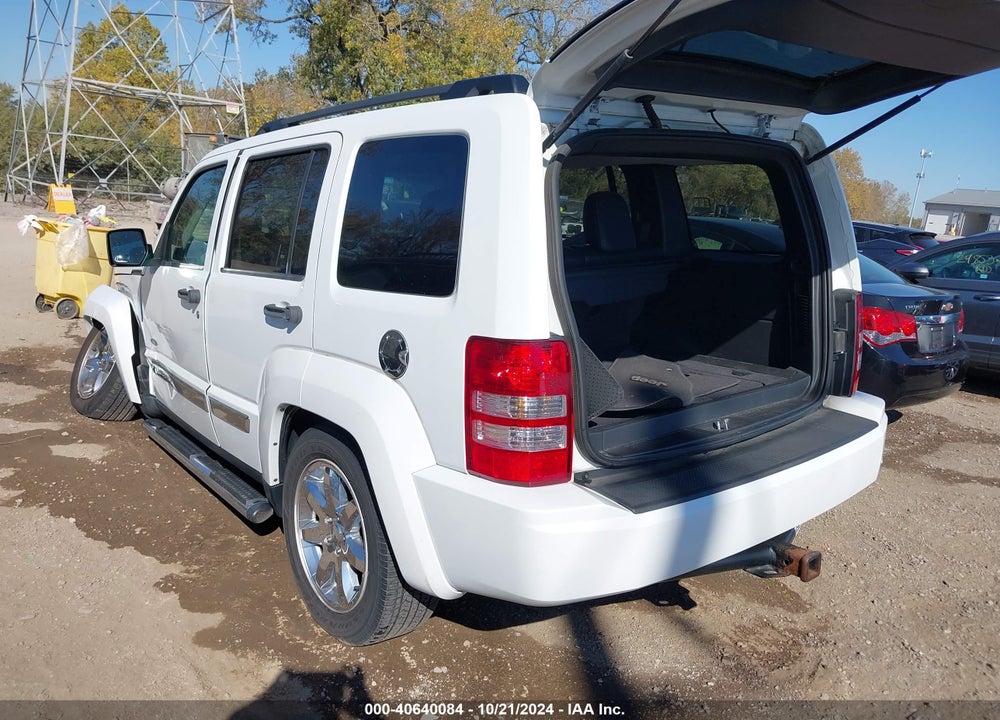 2012 JEEP LIBERTY SPORT VIN: 1C4PJMAK3CW181678