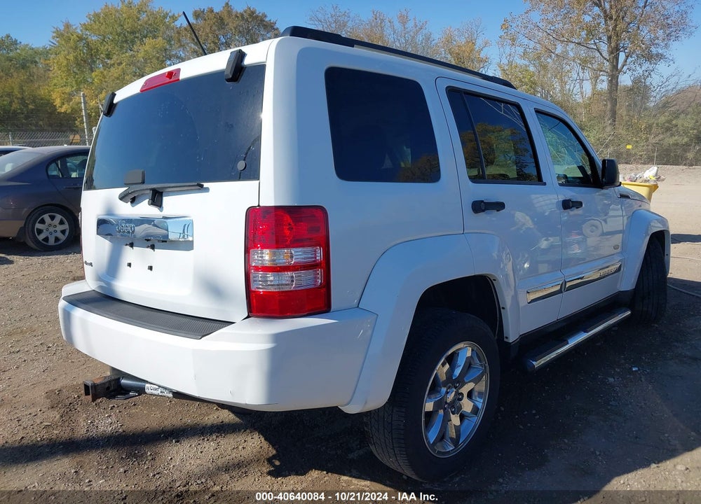 2012 JEEP LIBERTY SPORT VIN: 1C4PJMAK3CW181678