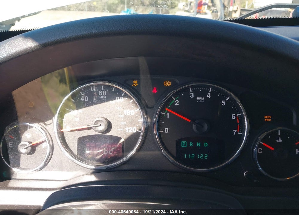 2012 JEEP LIBERTY SPORT VIN: 1C4PJMAK3CW181678