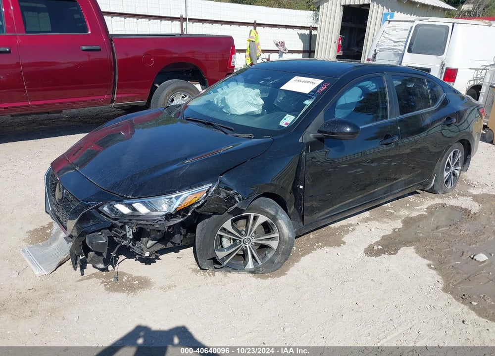 2023 NISSAN SENTRA SV XTRONIC CVT VIN: 3N1AB8CVXPY304802