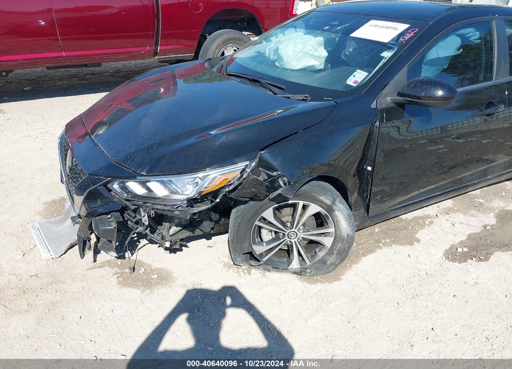 2023 NISSAN SENTRA SV XTRONIC CVT VIN: 3N1AB8CVXPY304802
