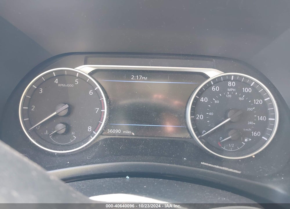 2023 NISSAN SENTRA SV XTRONIC CVT VIN: 3N1AB8CVXPY304802