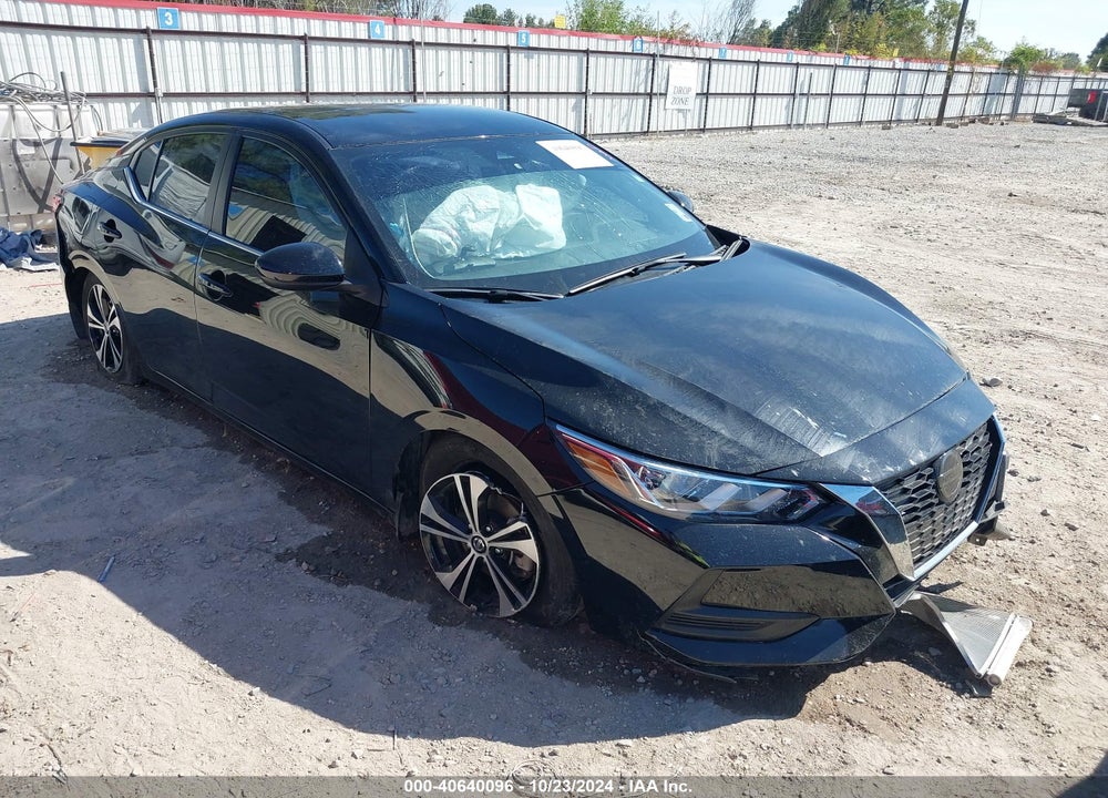 2023 NISSAN SENTRA SV XTRONIC CVT VIN: 3N1AB8CVXPY304802