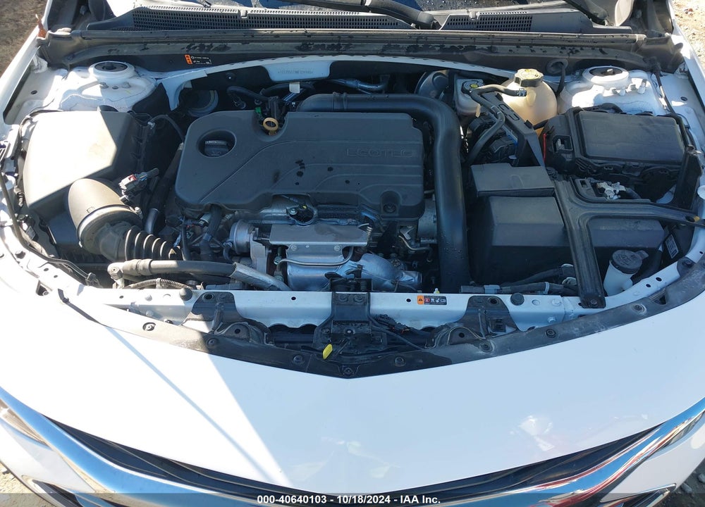 2021 CHEVROLET MALIBU FWD LT VIN: 1G1ZD5ST9MF034448