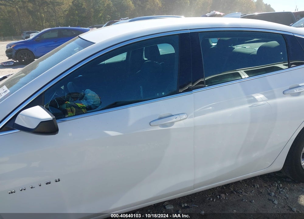 2021 CHEVROLET MALIBU FWD LT VIN: 1G1ZD5ST9MF034448