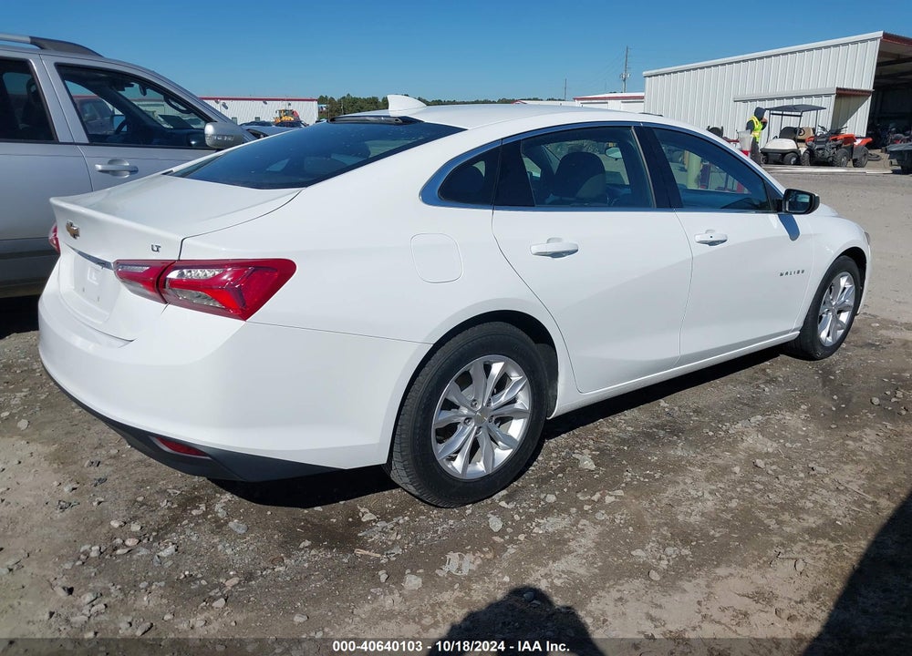 2021 CHEVROLET MALIBU FWD LT VIN: 1G1ZD5ST9MF034448