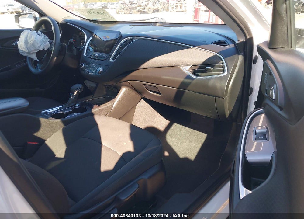 2021 CHEVROLET MALIBU FWD LT VIN: 1G1ZD5ST9MF034448