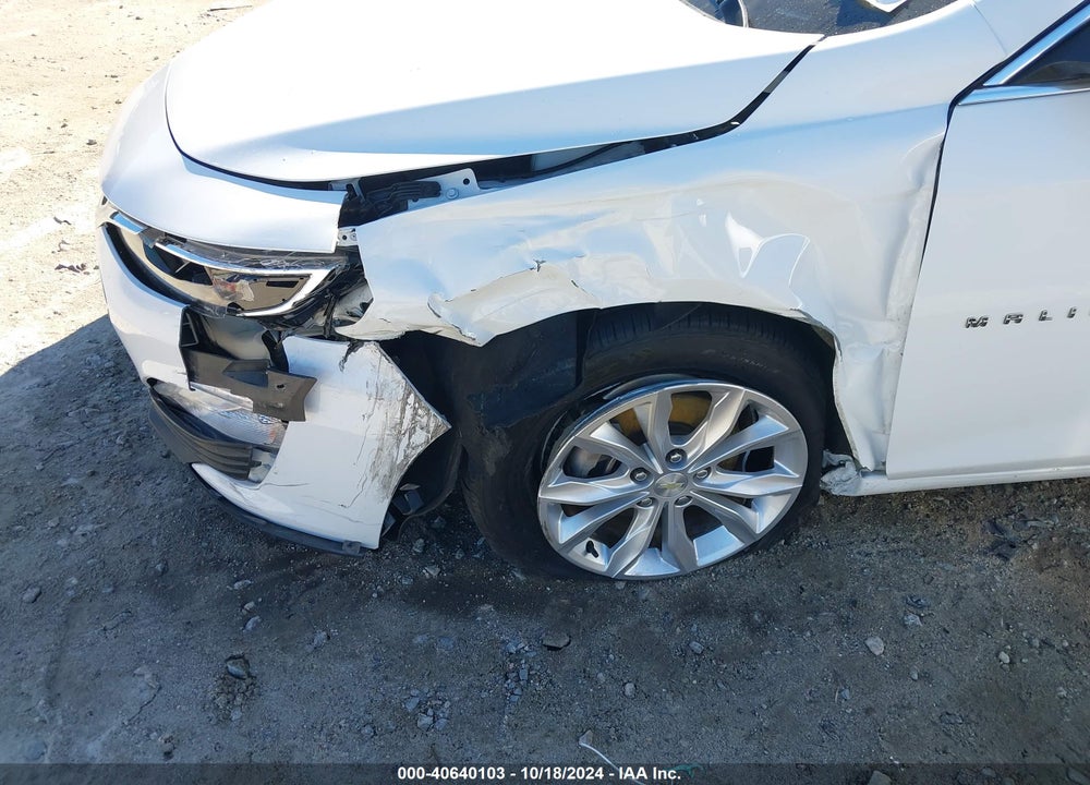 2021 CHEVROLET MALIBU FWD LT VIN: 1G1ZD5ST9MF034448