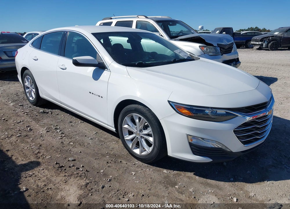 2021 CHEVROLET MALIBU FWD LT VIN: 1G1ZD5ST9MF034448