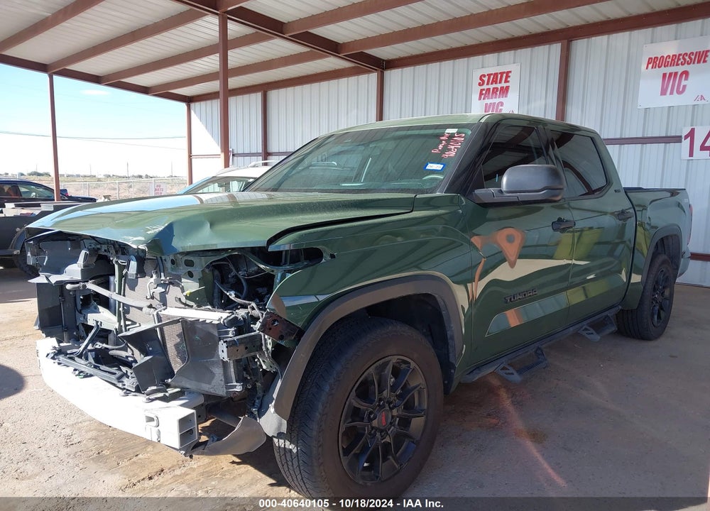 2022 TOYOTA TUNDRA SR5 VIN: 5TFLA5AB2NX011832