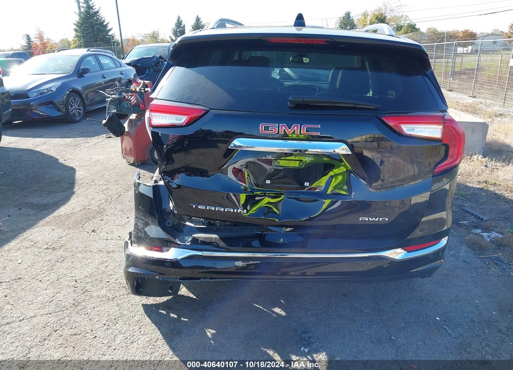 2022 GMC TERRAIN AWD DENALI VIN: 3GKALXEV6NL214742