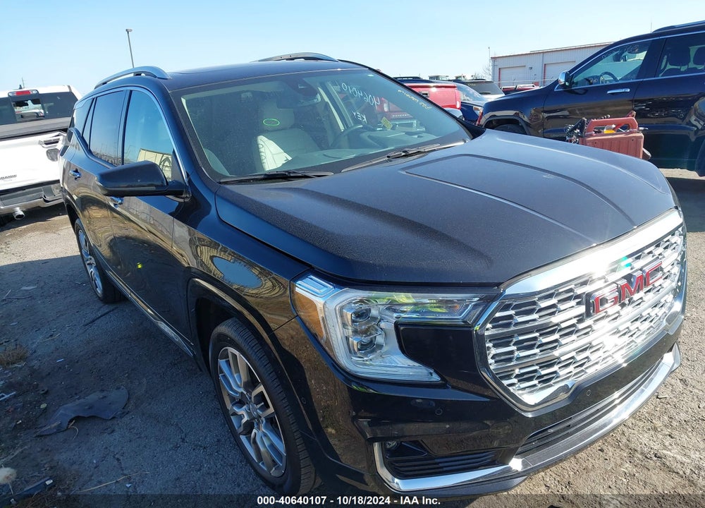 2022 GMC TERRAIN AWD DENALI VIN: 3GKALXEV6NL214742