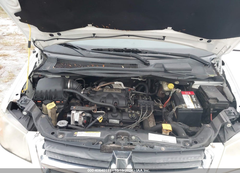 2008 DODGE GRAND CARAVAN SXT VIN: 2D8HN54P68R108246