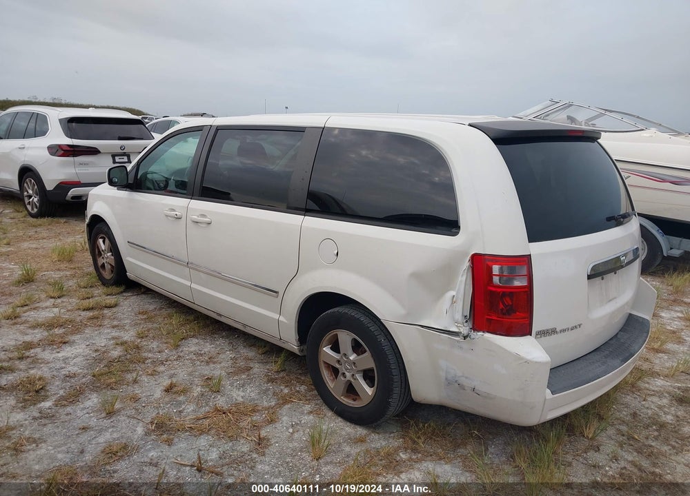 2008 DODGE GRAND CARAVAN SXT VIN: 2D8HN54P68R108246