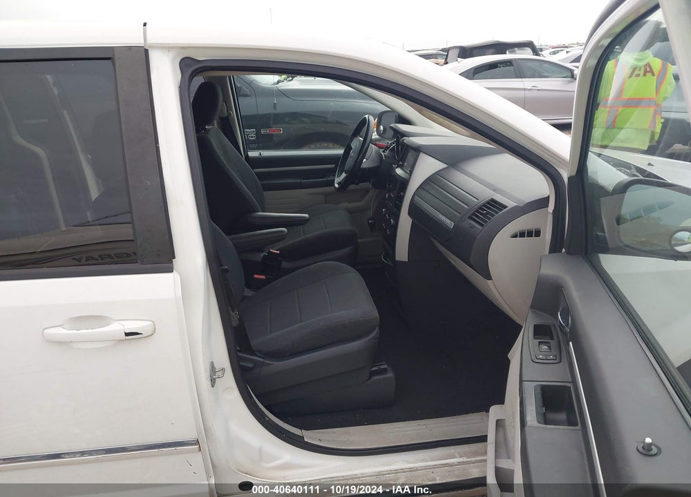 2008 DODGE GRAND CARAVAN SXT VIN: 2D8HN54P68R108246