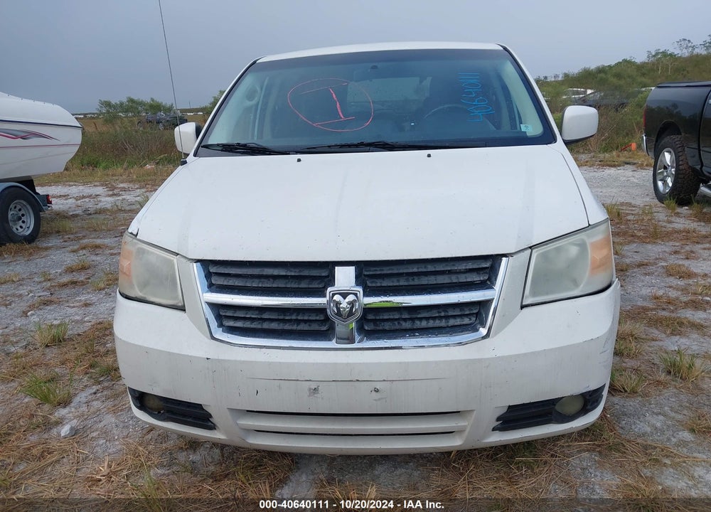 2008 DODGE GRAND CARAVAN SXT VIN: 2D8HN54P68R108246