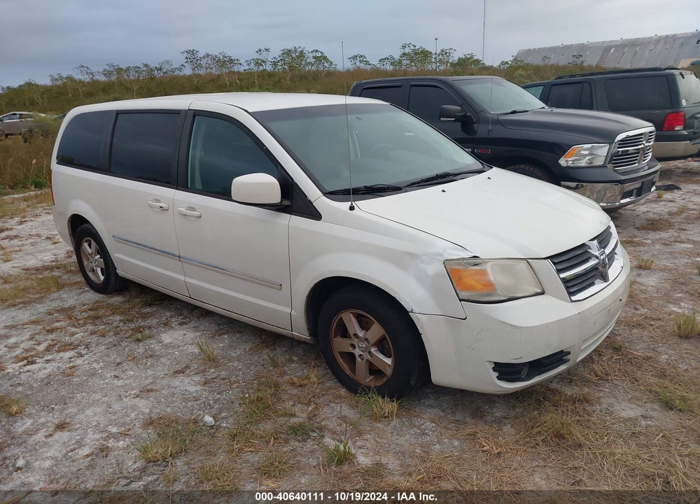 2008 DODGE GRAND CARAVAN SXT VIN: 2D8HN54P68R108246