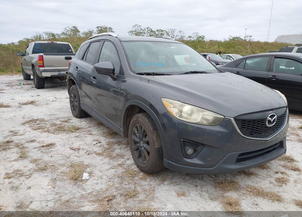 2014 MAZDA CX-5 TOURING VIN: JM3KE2CYXE0406924