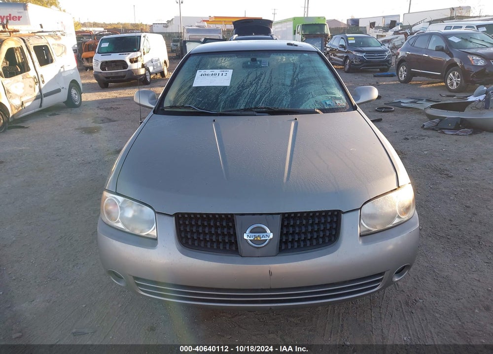 2005 NISSAN SENTRA 1.8S VIN: 3N1CB51DX5L531130