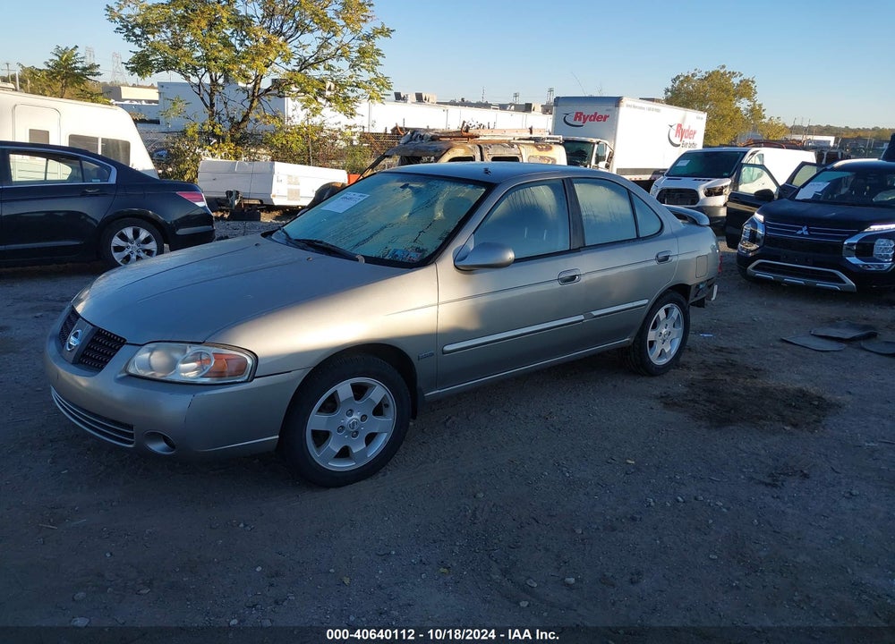 2005 NISSAN SENTRA 1.8S VIN: 3N1CB51DX5L531130