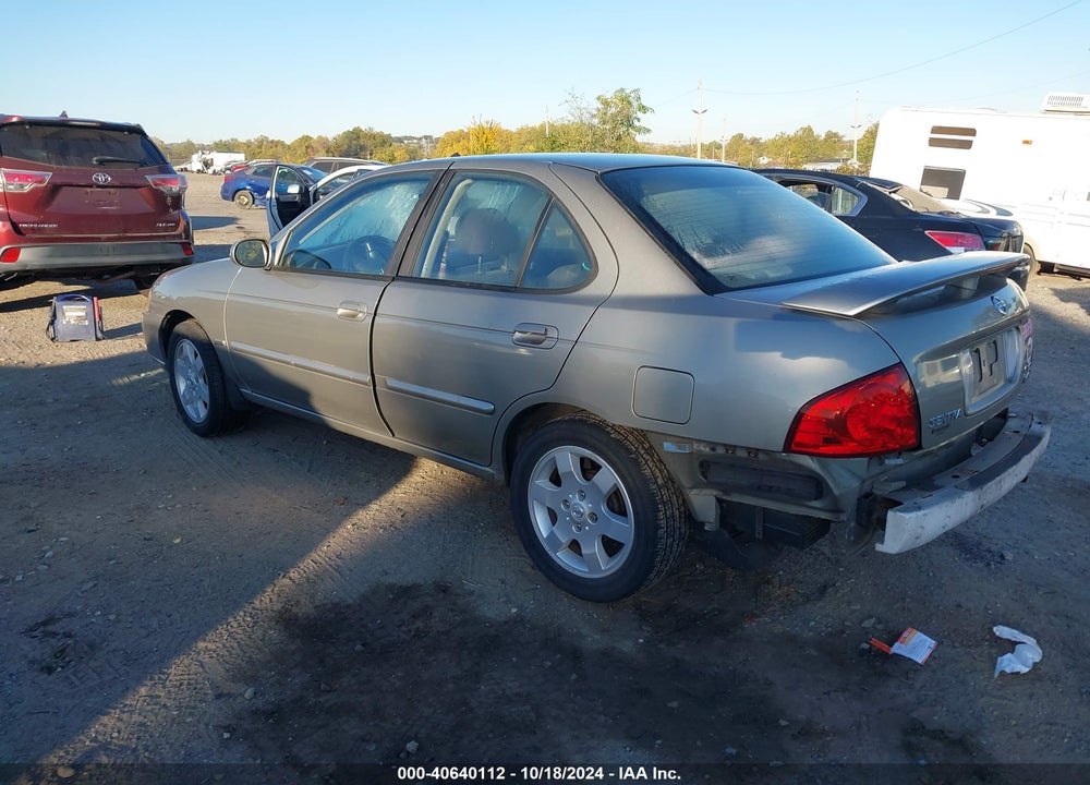 2005 NISSAN SENTRA 1.8S VIN: 3N1CB51DX5L531130