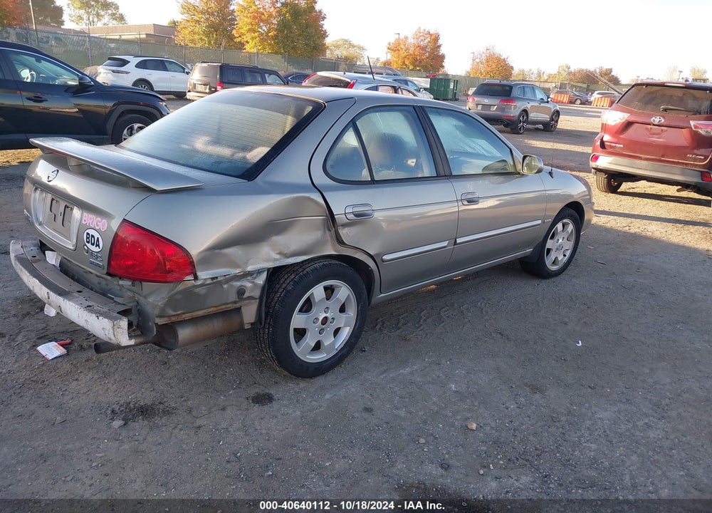 2005 NISSAN SENTRA 1.8S VIN: 3N1CB51DX5L531130