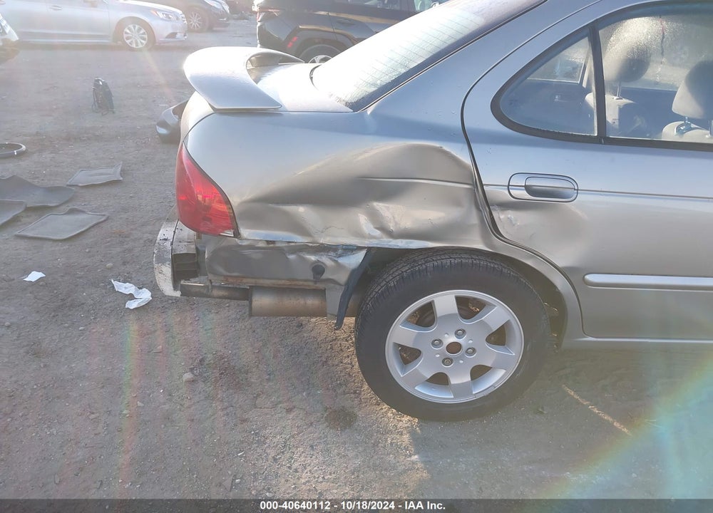 2005 NISSAN SENTRA 1.8S VIN: 3N1CB51DX5L531130